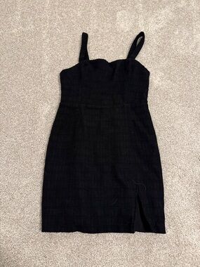 Abercrombie & Fitch Black Mini Dress
